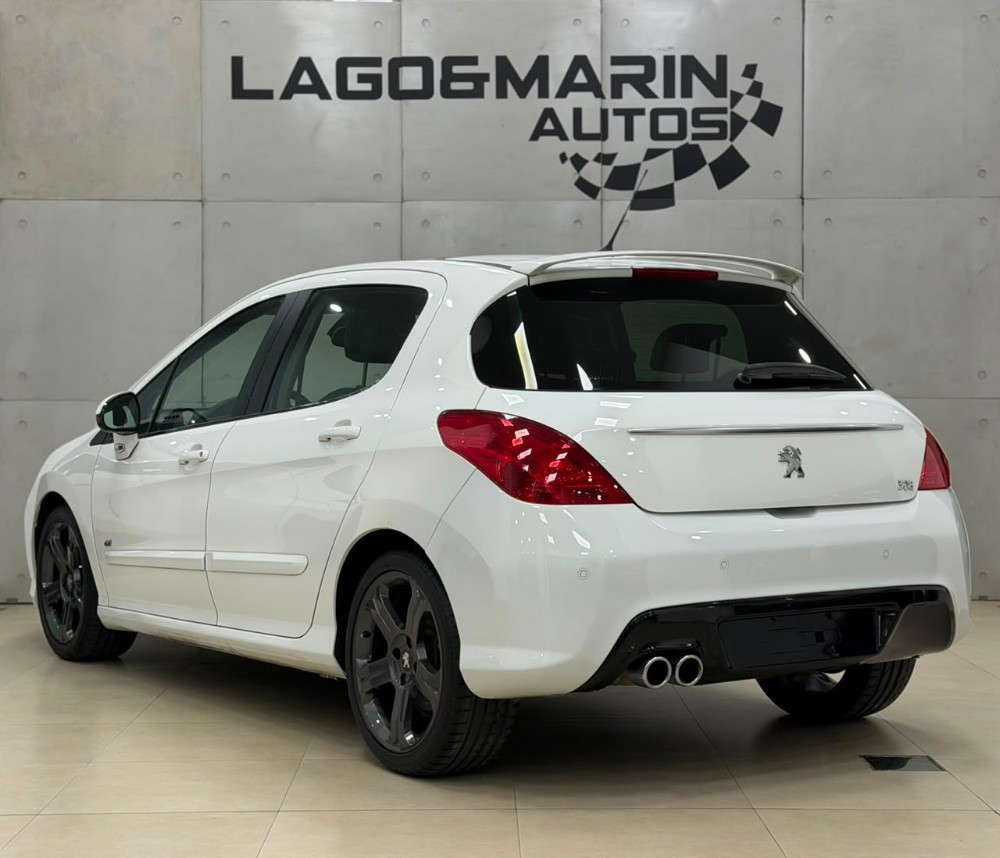 Peugeot 308 5P 1,6 Gti — foto 5